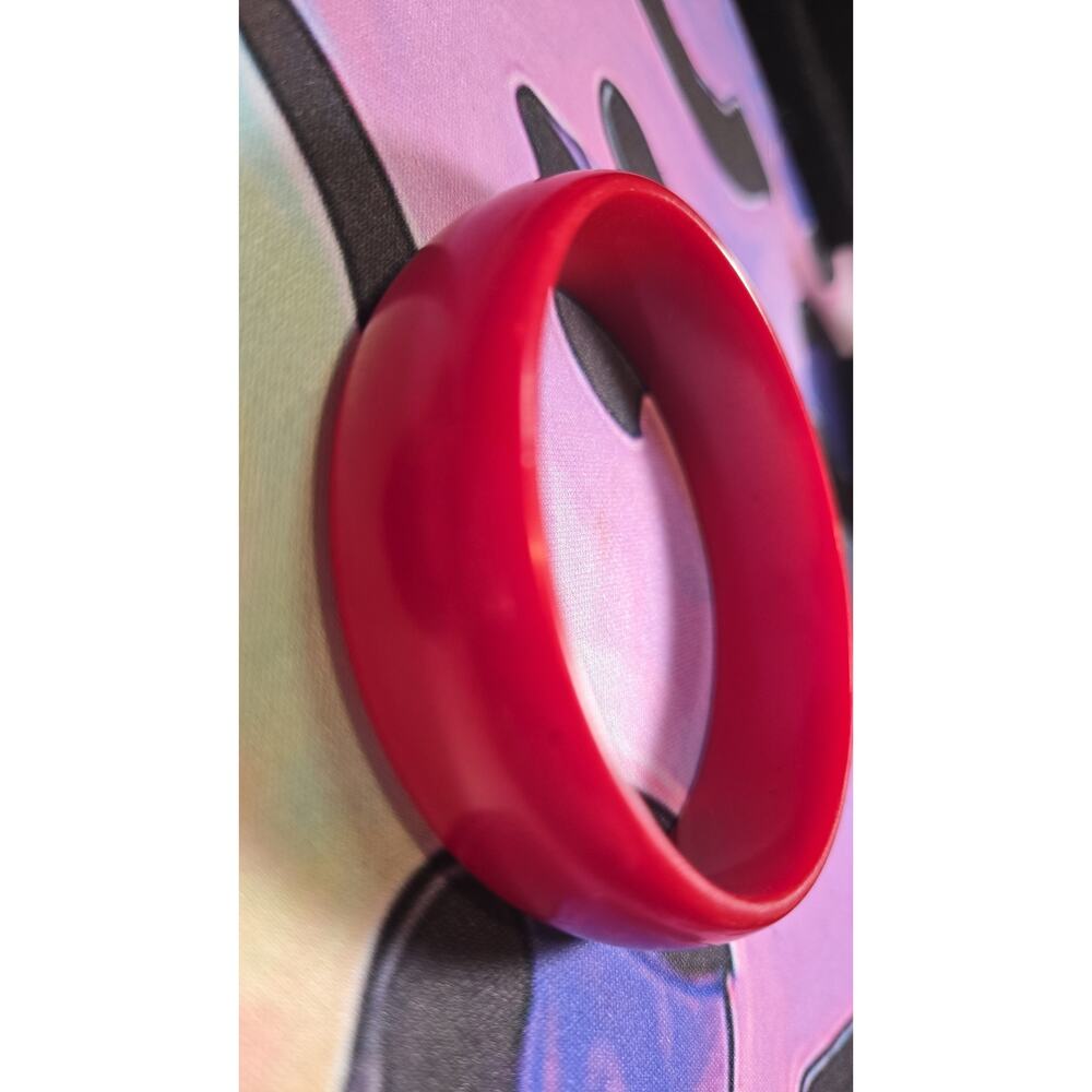 Cherry bangle Bakelite